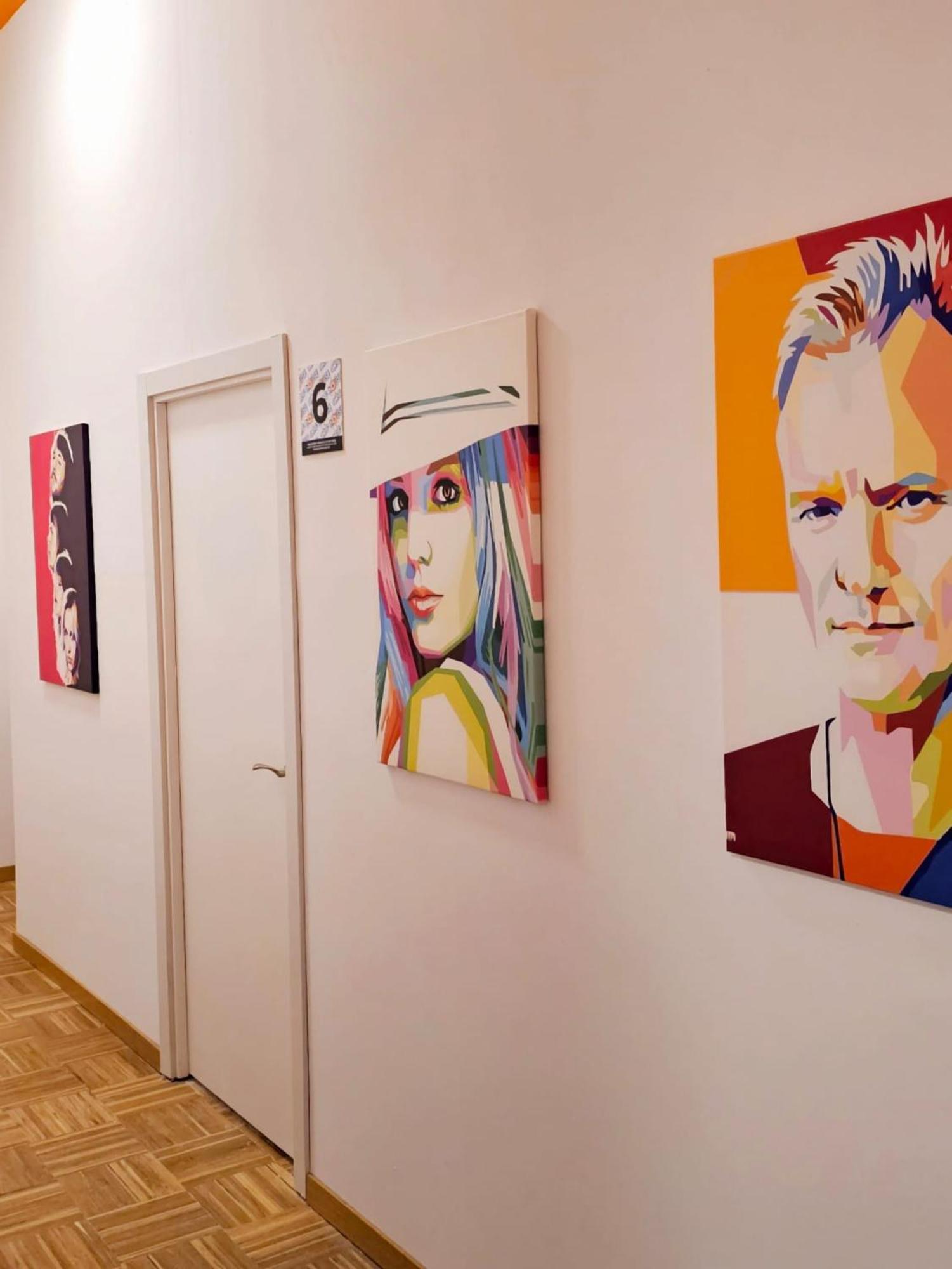 Хостел Arc House Pop Art Мадрид Екстер'єр фото
