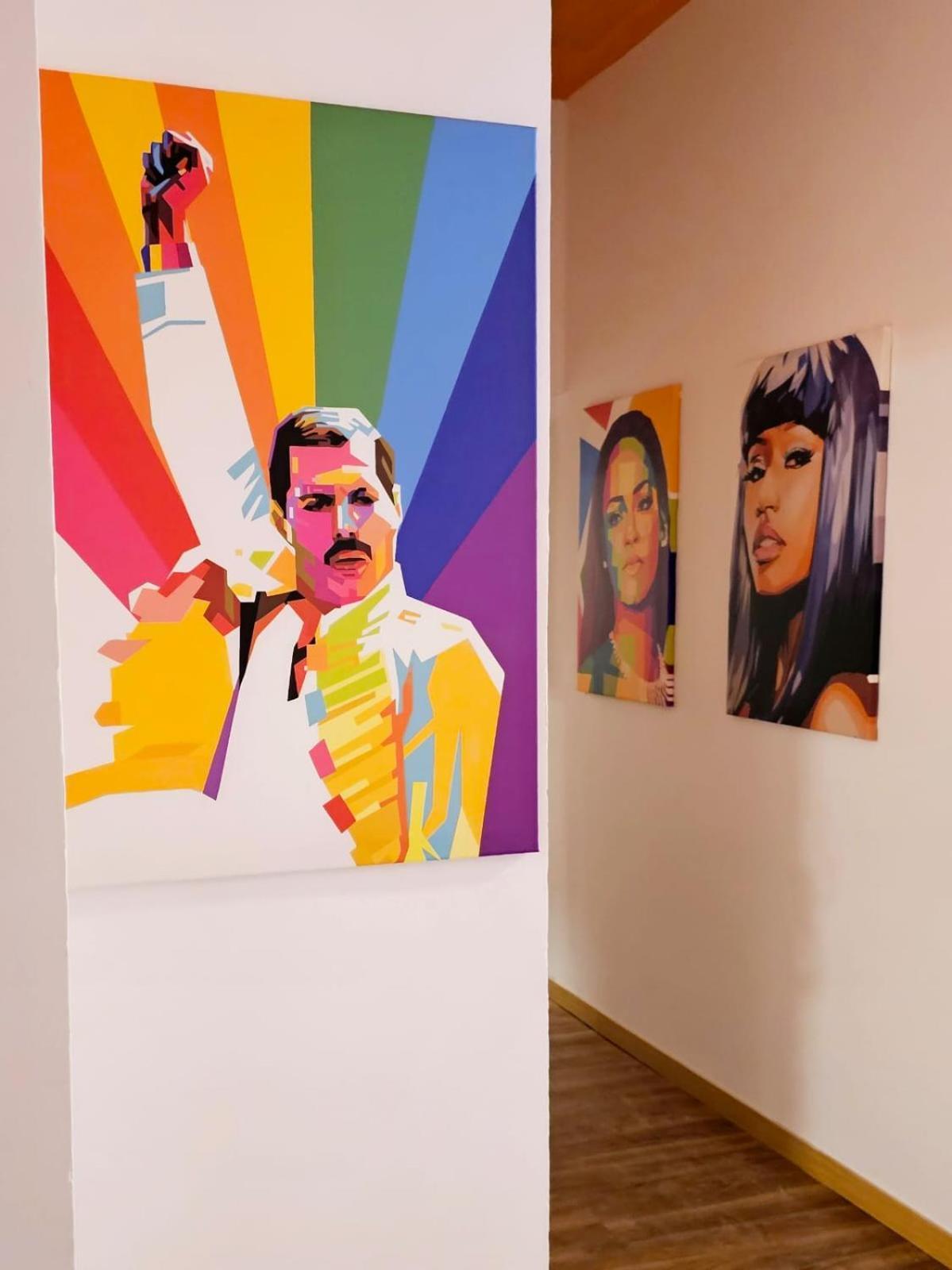 Хостел Arc House Pop Art Мадрид Екстер'єр фото